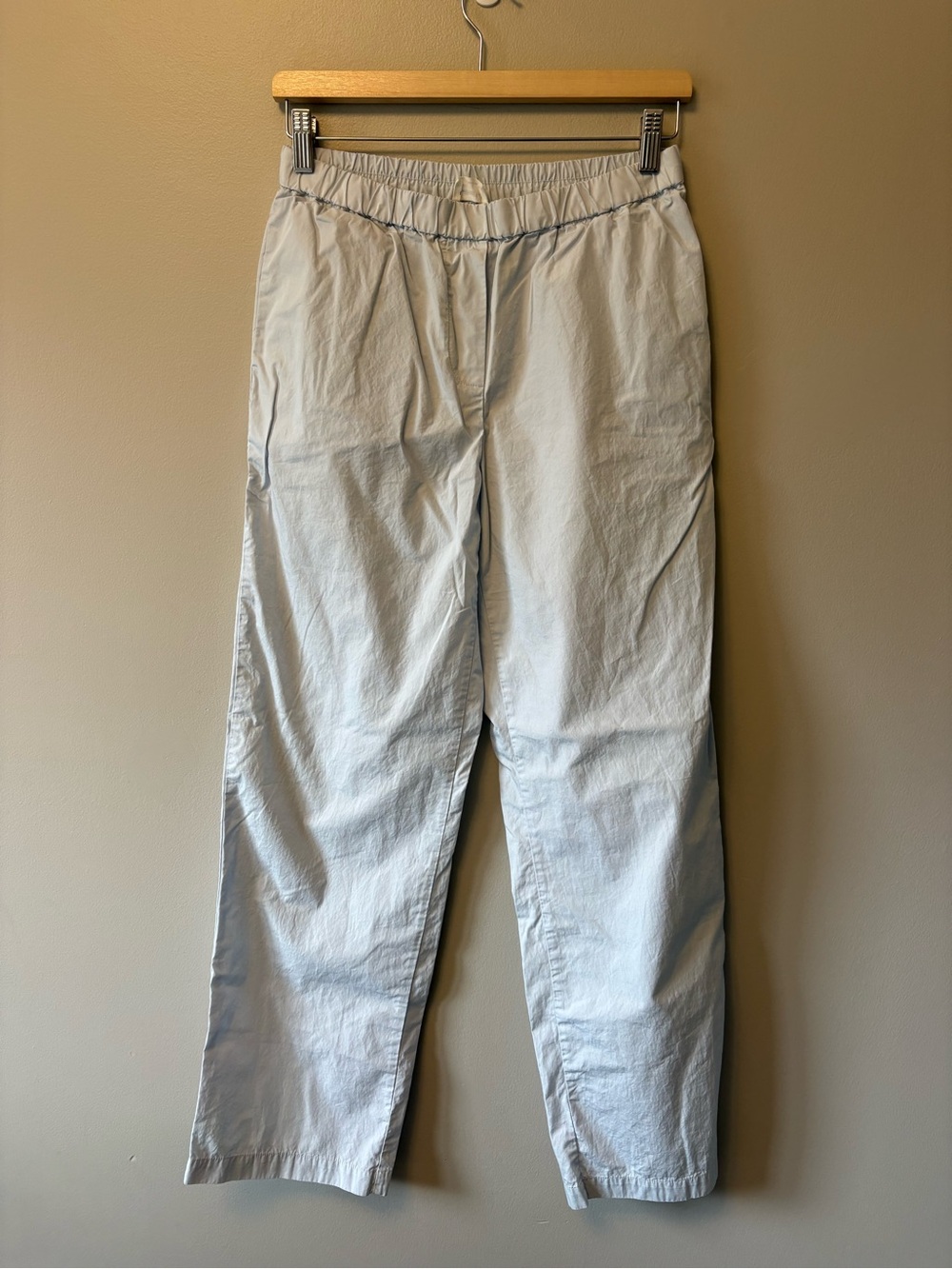 Aritzia Wilfred Free Pants in Baby Blue Small